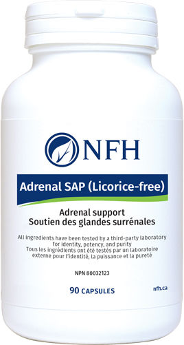 NFH Adrenal SAP Licorice-Free, 90 Capsules
