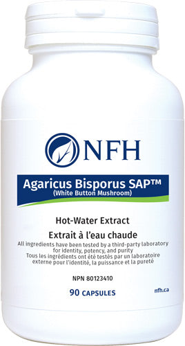 NFH Agaricus Bisporus SAP, 90 Capsules