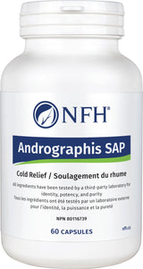 NFH Andrographis SAP, 90 Capsules &mdash; view 1
