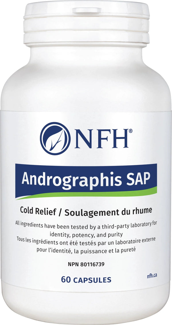 NFH Andrographis SAP, 90 Capsules