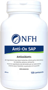 NFH Anti-Ox SAP, 120 Capsules &mdash; view 1