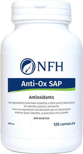 NFH Anti-Ox SAP, 120 Capsules