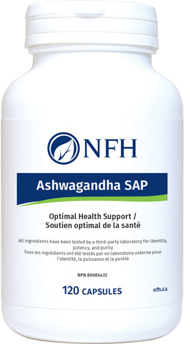 NFH Ashwagandha SAP, 120 Capsules