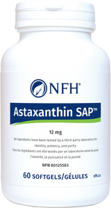 NFH Astaxanthin SAP 12 mg, 60 Softgels &mdash; view 1