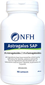 NFH Astragalus SAP, 90 Capsules &mdash; view 1