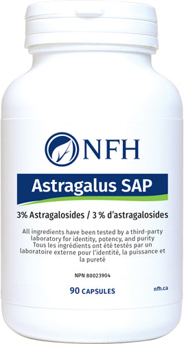 NFH Astragalus SAP, 90 Capsules