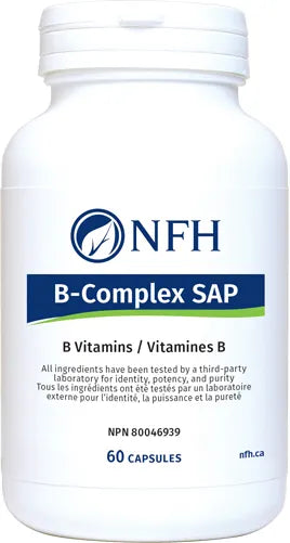 NFH B-Complex SAP, 60 Capsules