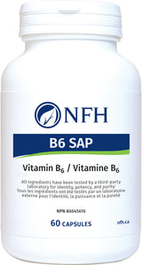 NFH B6 SAP (Pyridoxal-5-Phosphate), 60 Capsules &mdash; view 1