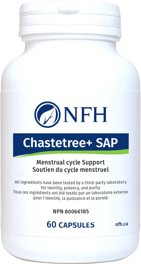 NFH Chastetree+ SAP, 60 Capsules