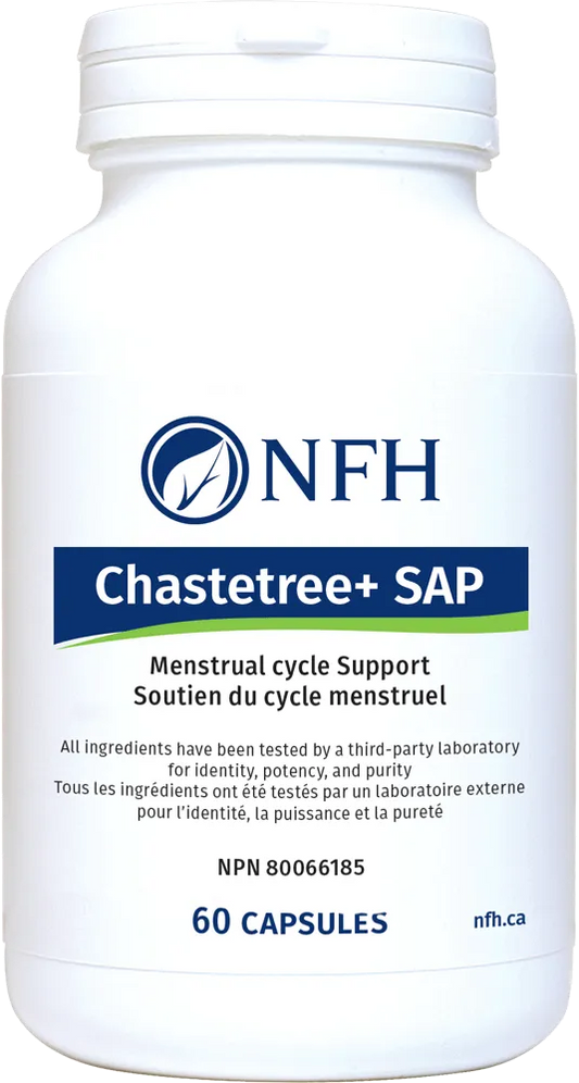 NFH Chastetree+ SAP, 60 Capsules