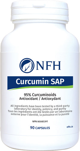 NFH Curcumin SAP, 60 Capsules