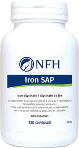 NFH Iron SAP 120 Capsules &mdash; view 1