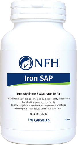 NFH Iron SAP 120 Capsules
