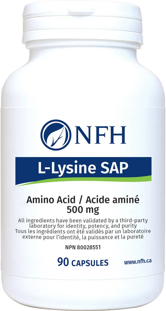 NFH L-Lysine SAP, 90 Capsules