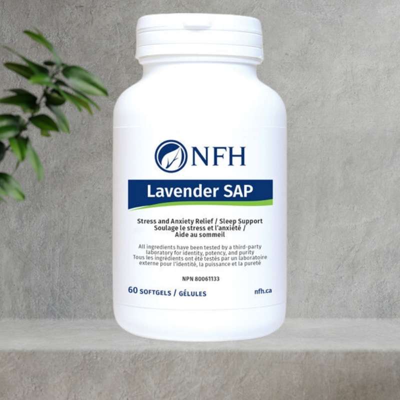 NFH Lavender SAP, 60 Softgels