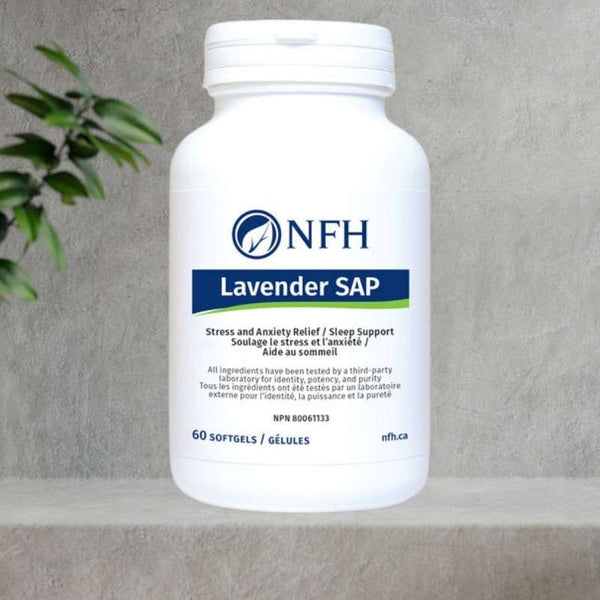 NFH Lavender SAP softgels