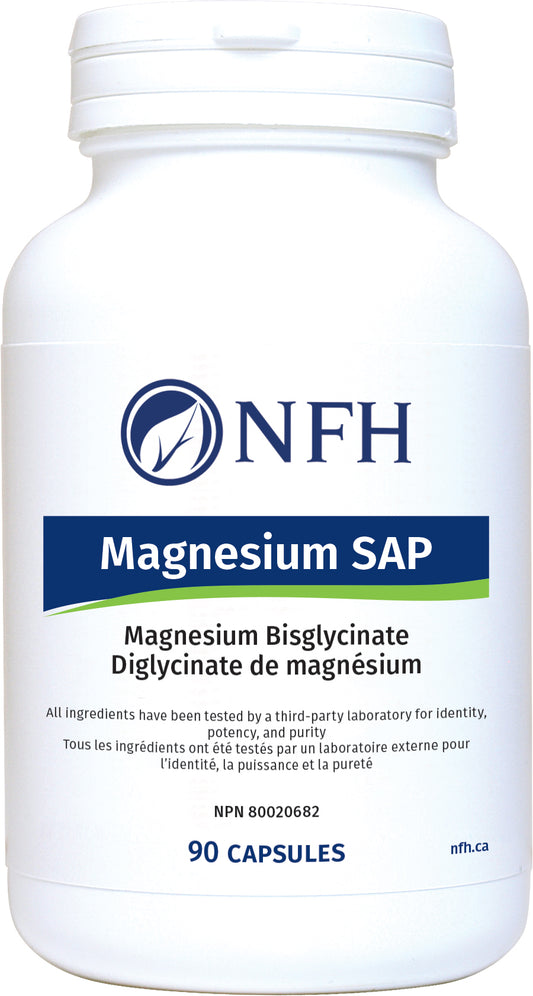 NFH Magnesium SAP, 90 Capsules