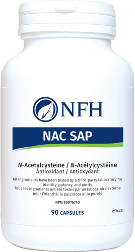 NFH NAC SAP 500 mg, 90 Capsules