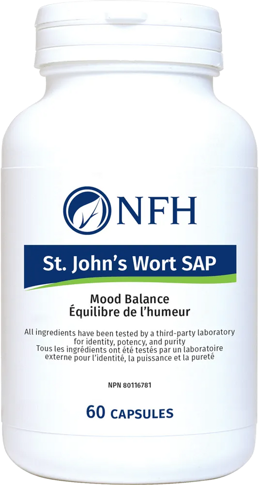 NFH St. John's Wort SAP, 60 Capsules