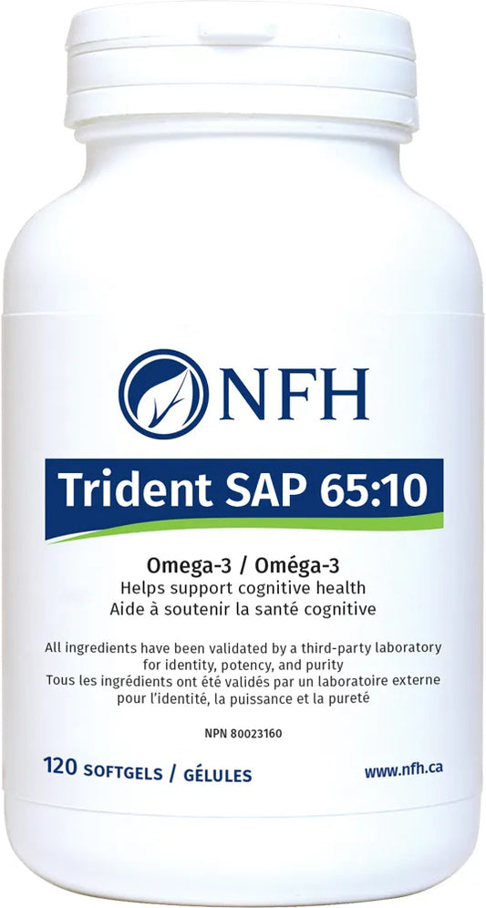 NFH Trident SAP 65:10, 120 Softgels