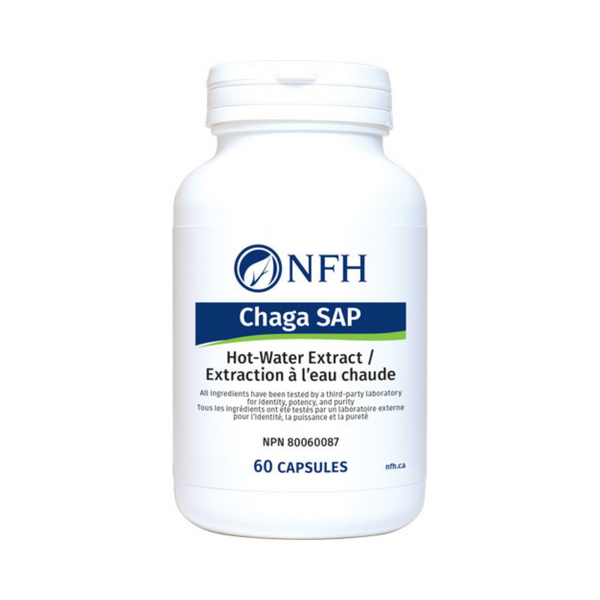 NFH Chaga SAP capsules