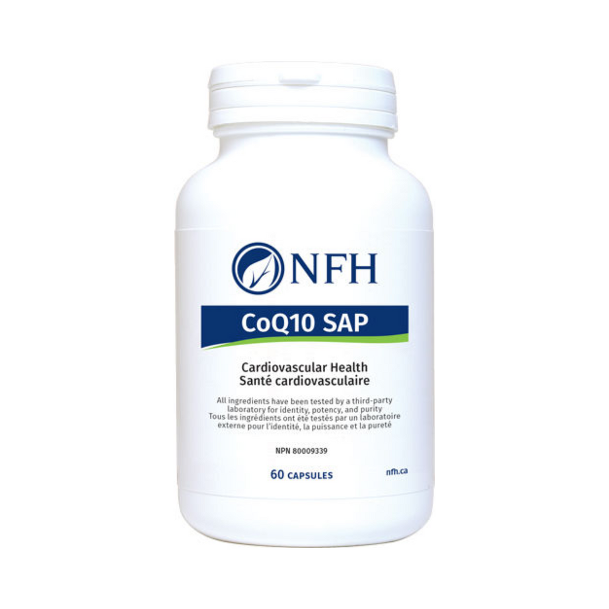 NFH CoQ10 SAP, 60 Capsules