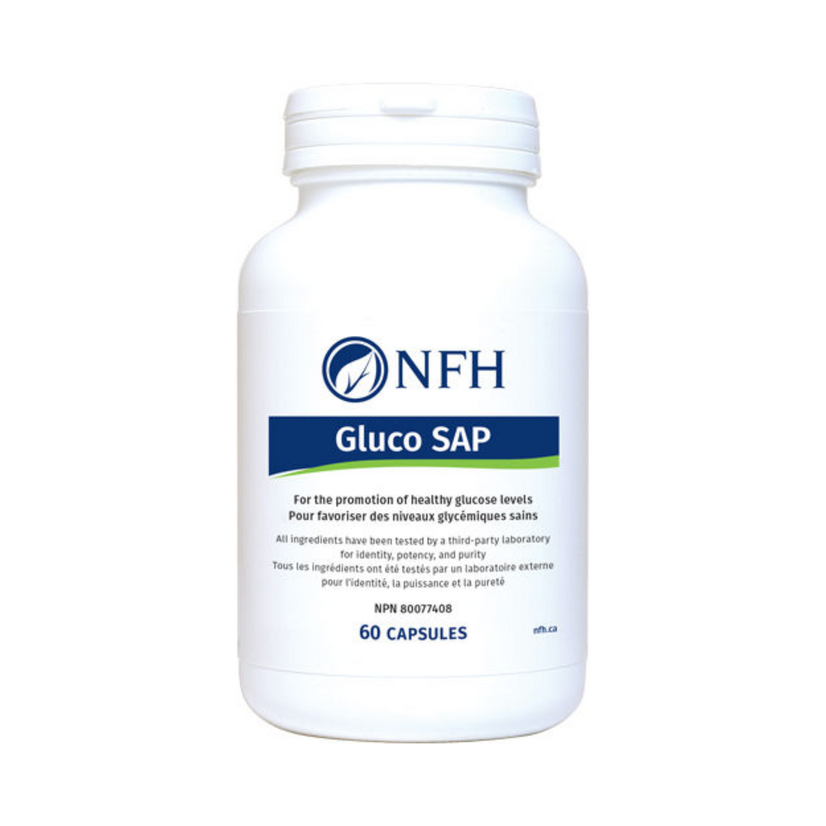 NFH Gluco SAP, 60 Capsules
