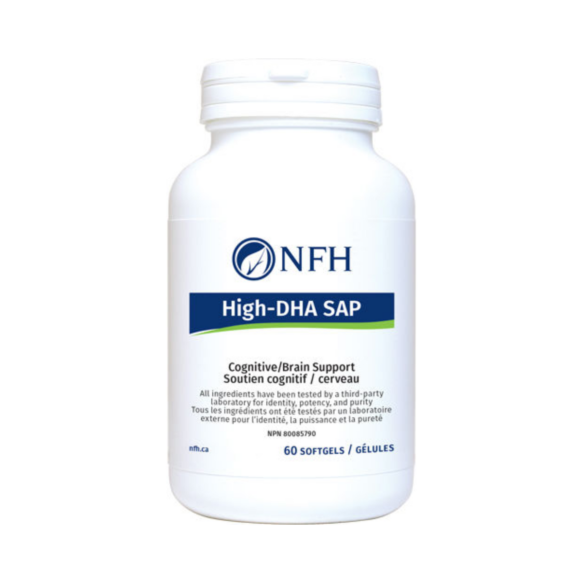 NFH High-DHA SAP, 60 Softgels