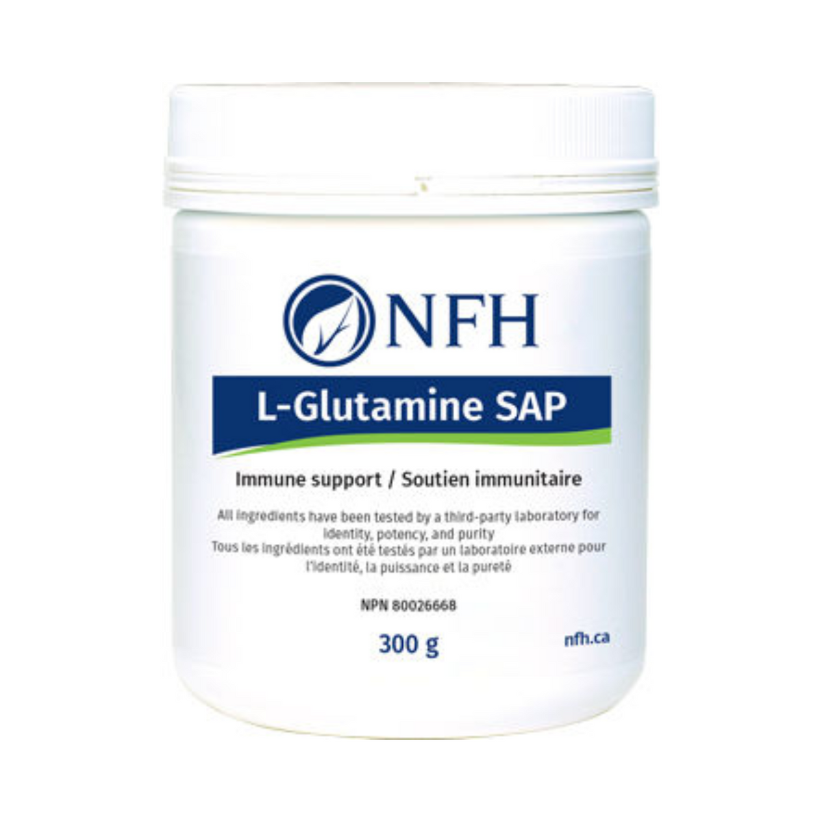 NFH L-Glutamine SAP, 300 g