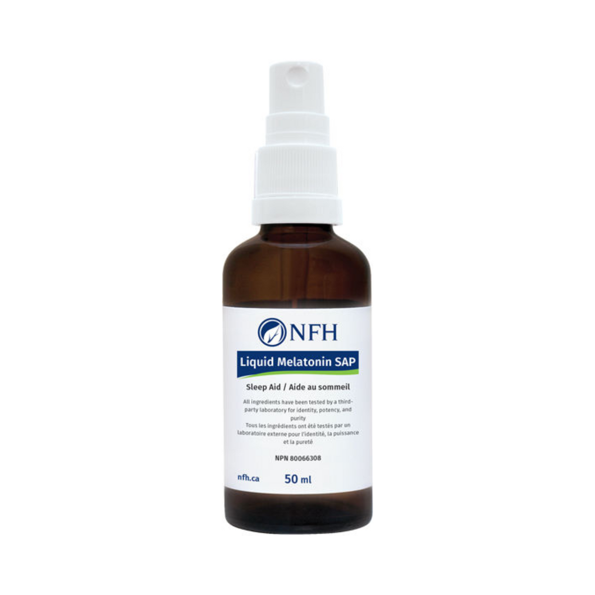 NFH Liquid Melatonin SAP, 50 ml