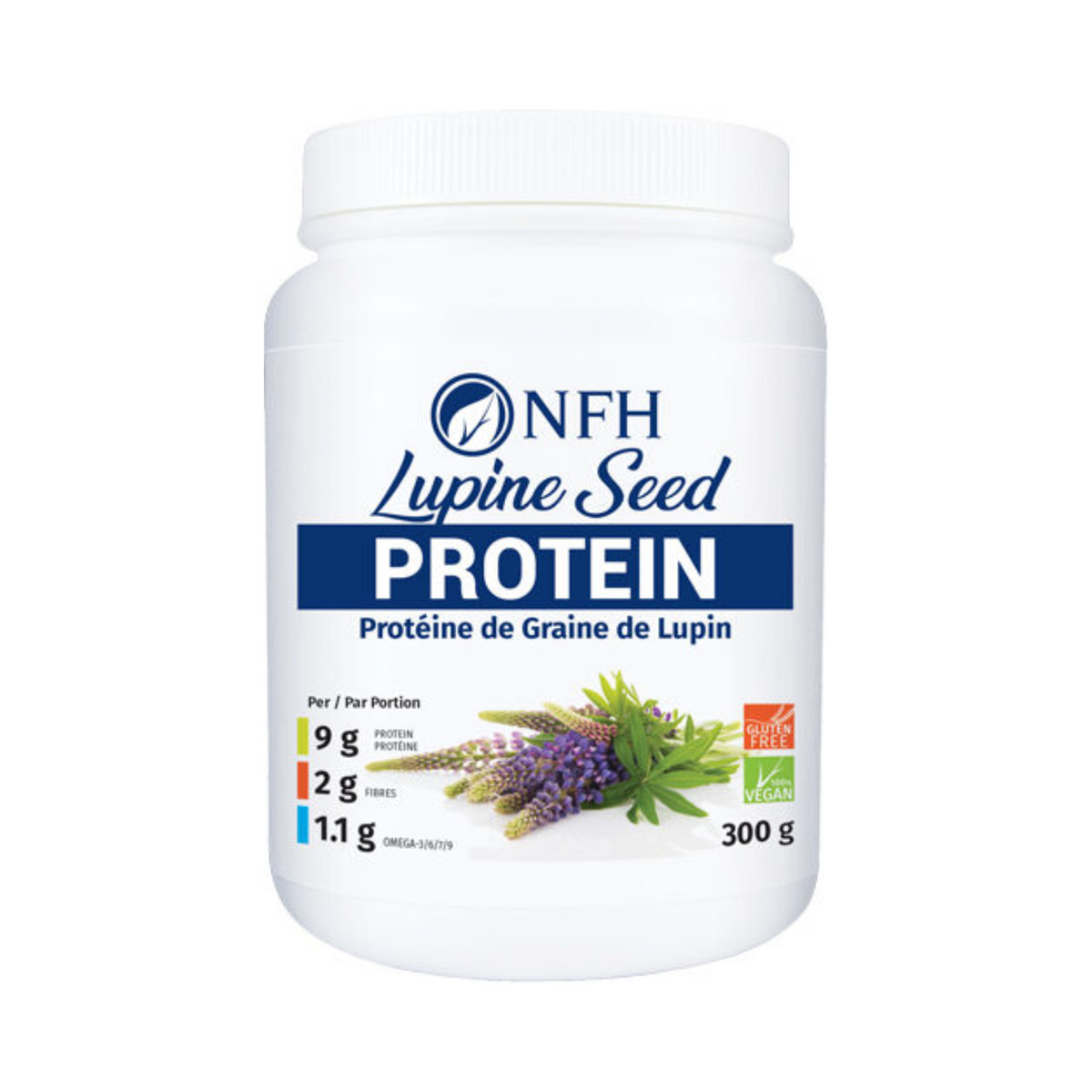 NFH Lupine Seed Protein, 300 g