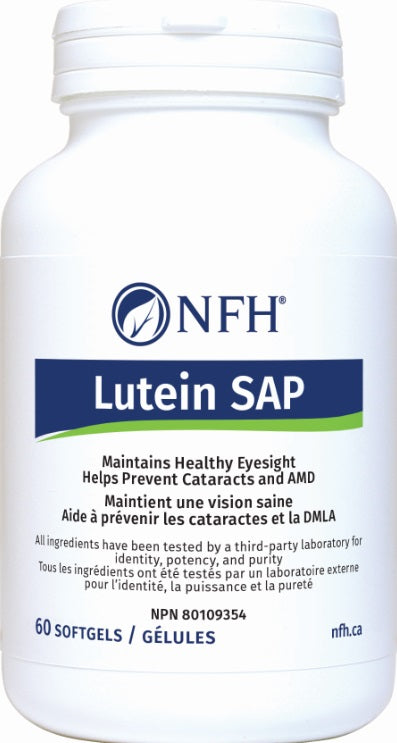 NFH Lutein SAP softgels