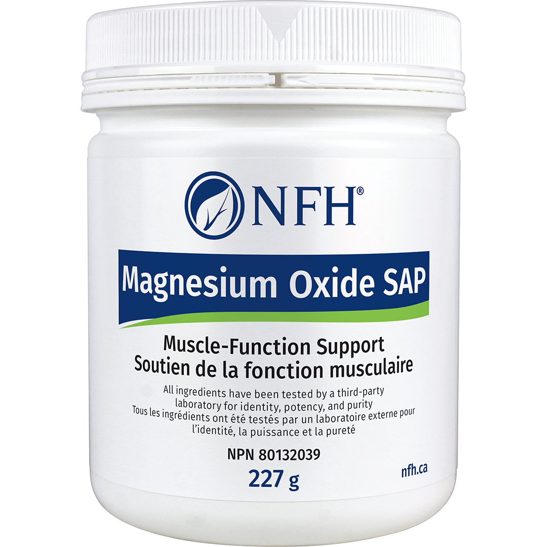 NFH Magnesium Oxide SAP, 227 g
