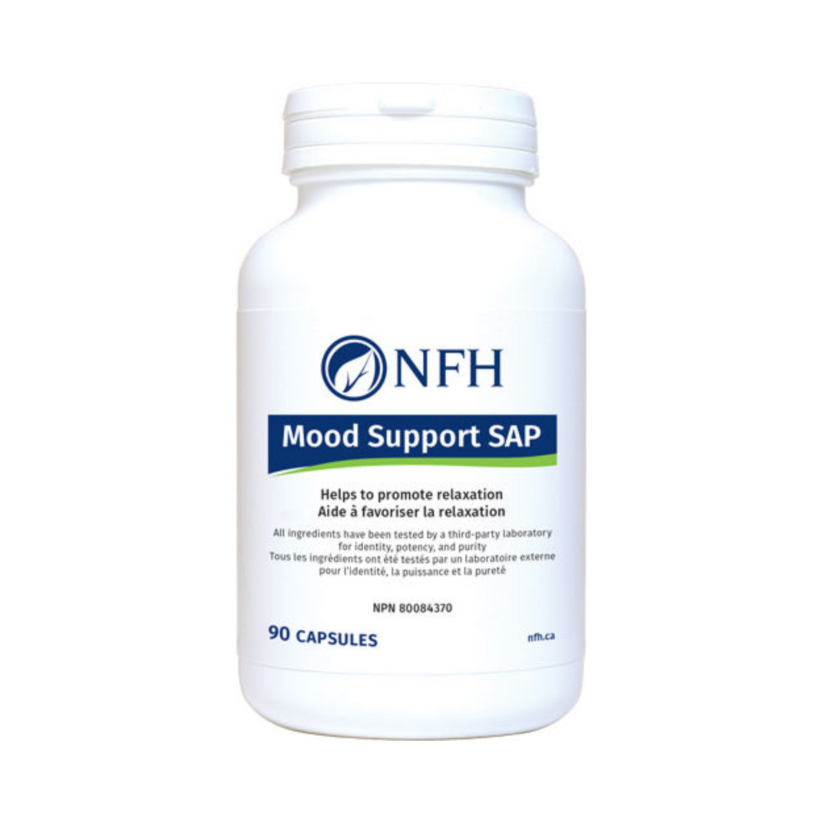 NFH Mood Support SAP, 90 Capsules