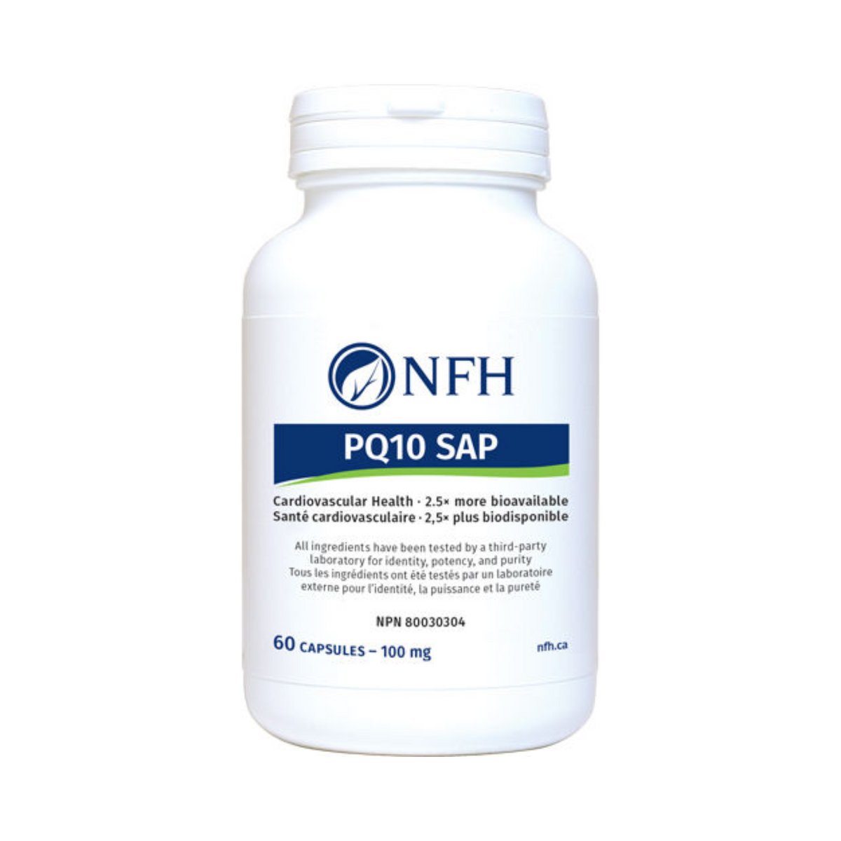 NFH PQ10 SAP, 60 Capsules