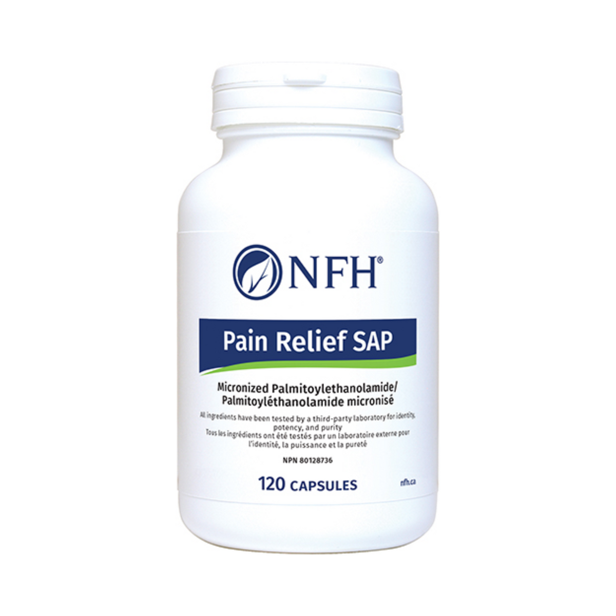 NFH Pain Relief SAP, 120 Capsules