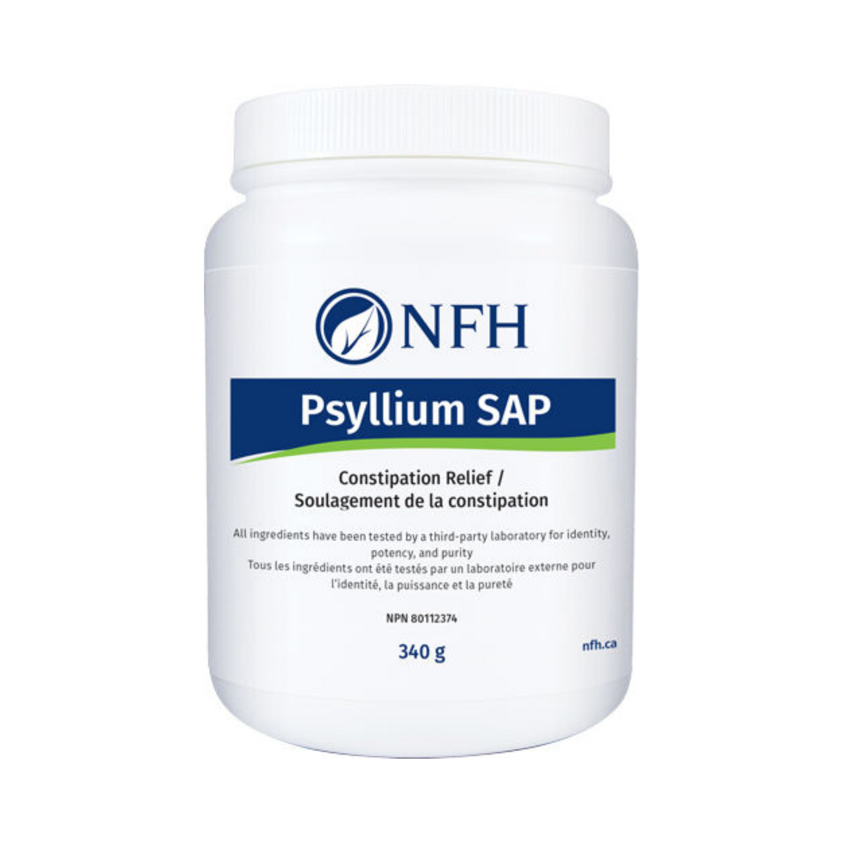 NFH Psyllium SAP, 340 g