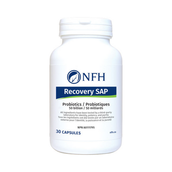 NFH Recovery SAP capsules, 60 count