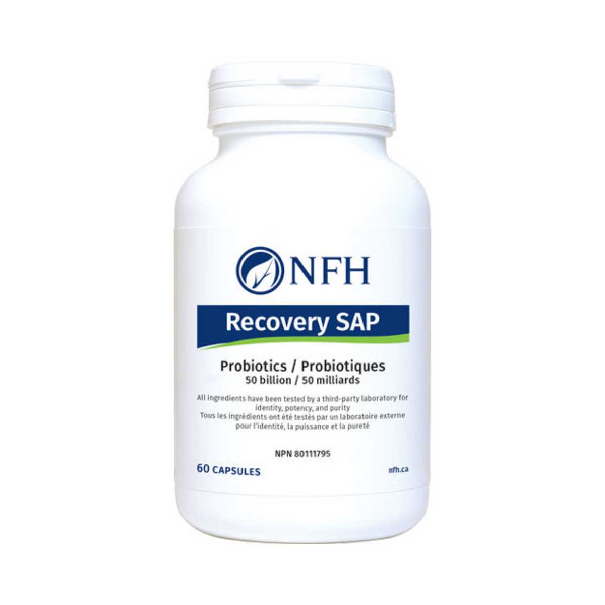 NFH Recovery SAP, 30 Capsules