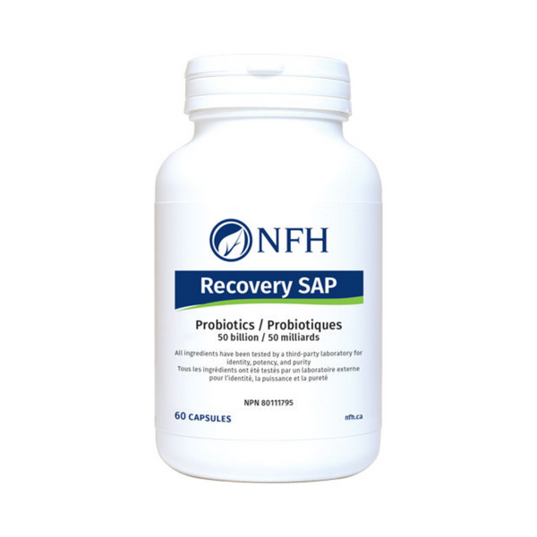 NFH Recovery SAP capsules, 30 count