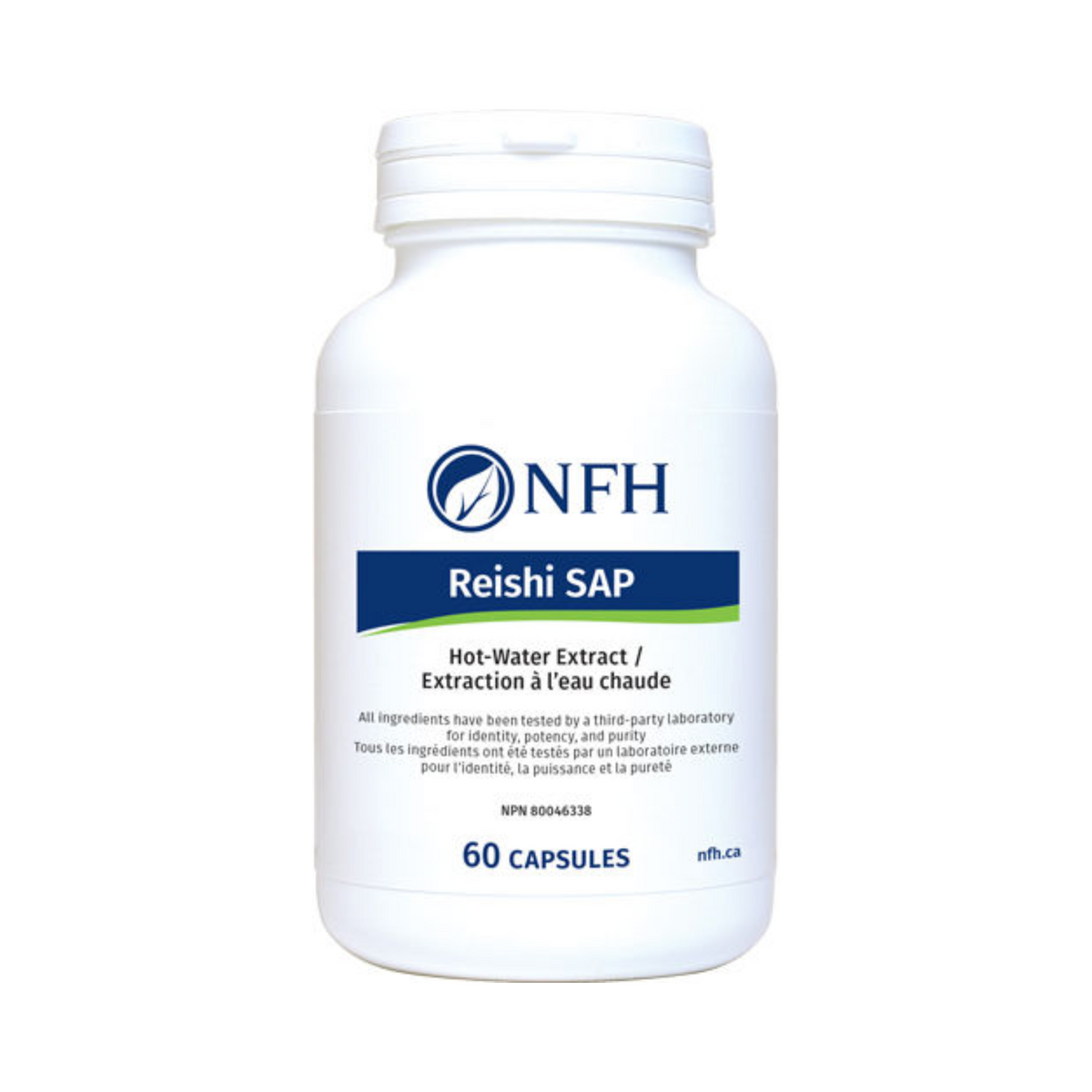 NFH Reishi SAP, 120 Capsules