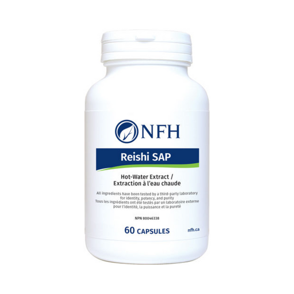 NFH Reishi SAP capsules, 120 count