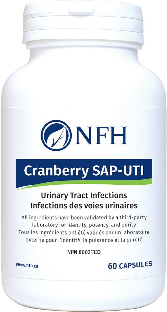 NFH Cranberry SAP-UTI, 60 Capsules