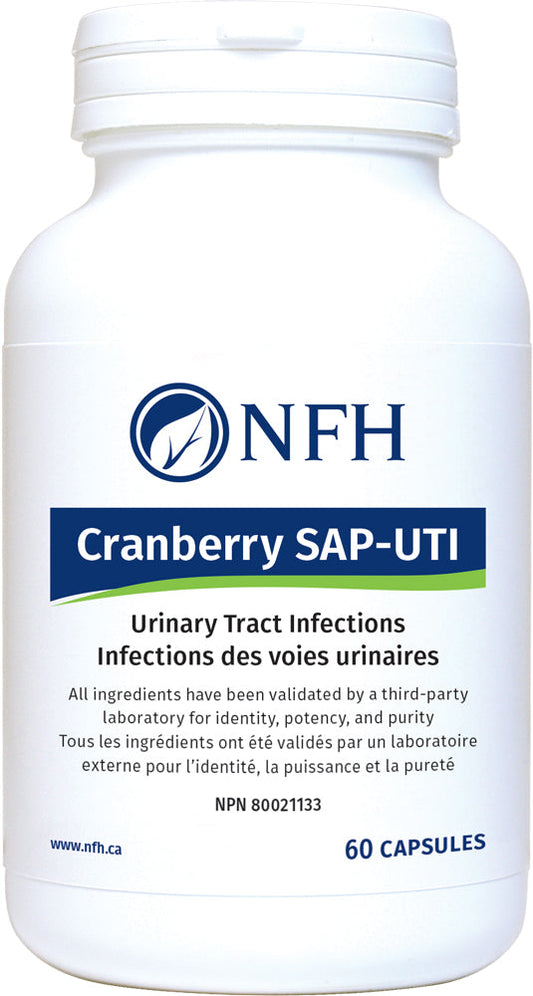 NFH Cranberry SAP-UTI, 60 Capsules