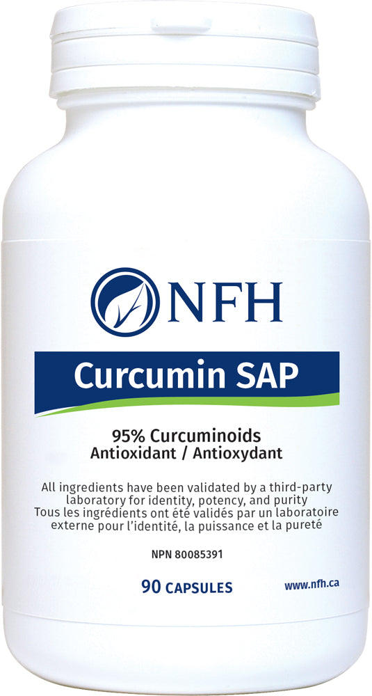 NFH Curcumin SAP, 60 Capsules