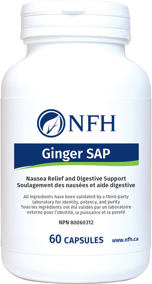 NFH Ginger SAP, 60 Capsules