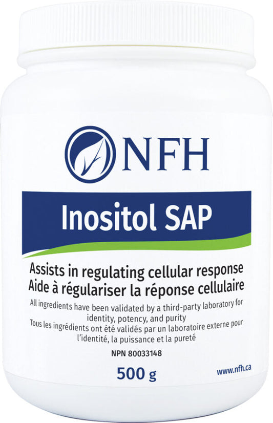 NFH Inositol SAP, for better hormonal function, 500 G