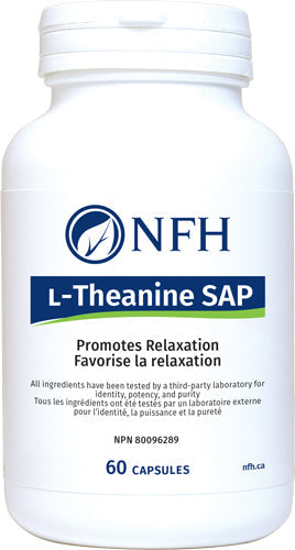 NFH L-Theanine SAP, 60 Capsules