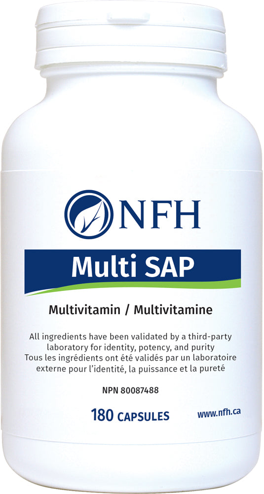 NFH Multi SAP, 180 Capsules