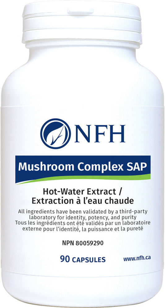 NFH Mushroom Complex SAP, 90 Capsules